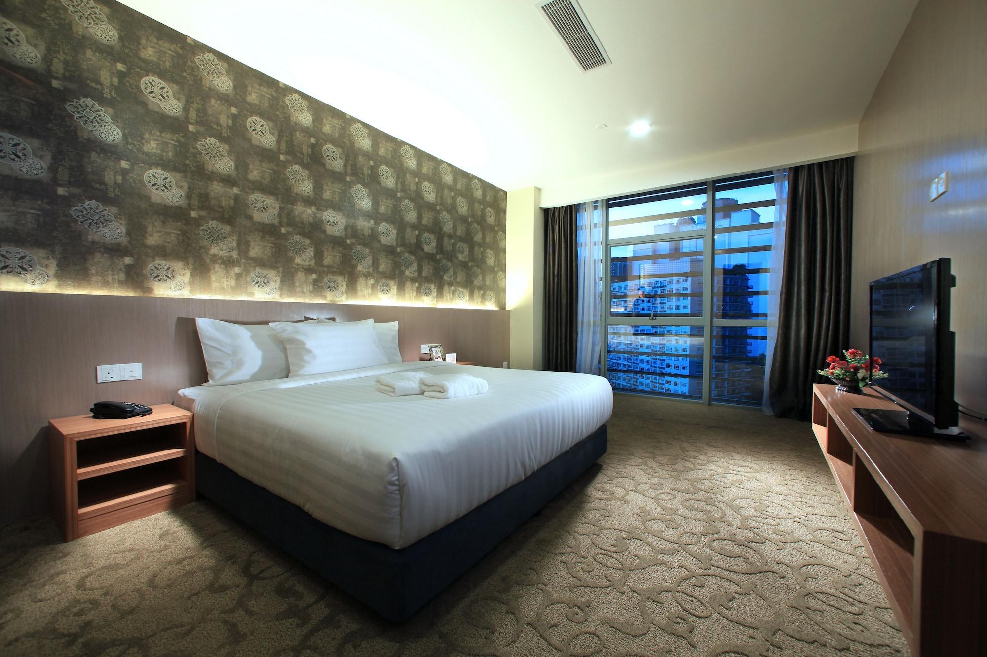 Izumi Hotel Bukit Bintang Kuala Lumpur Exteriör bild