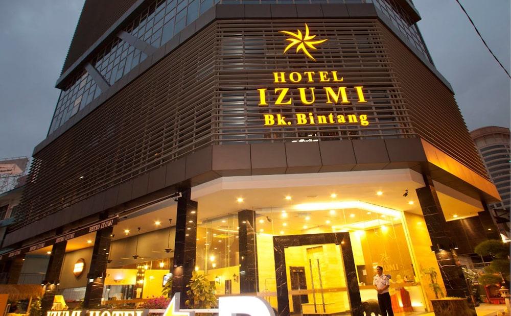 Izumi Hotel Bukit Bintang Kuala Lumpur Exteriör bild