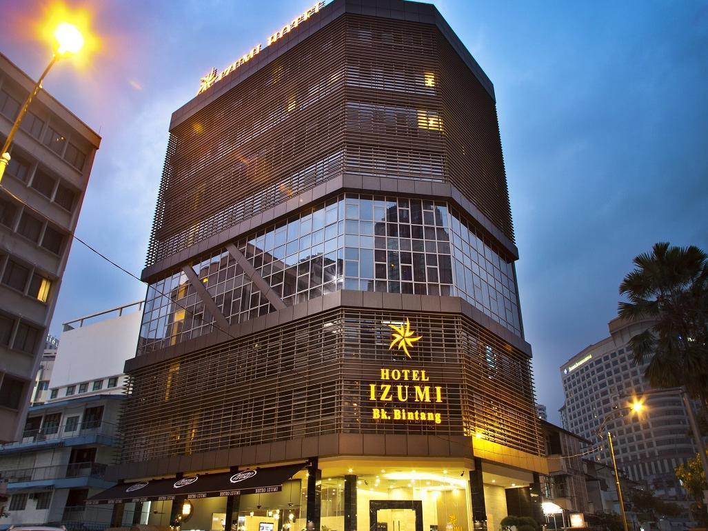 Izumi Hotel Bukit Bintang Kuala Lumpur Exteriör bild