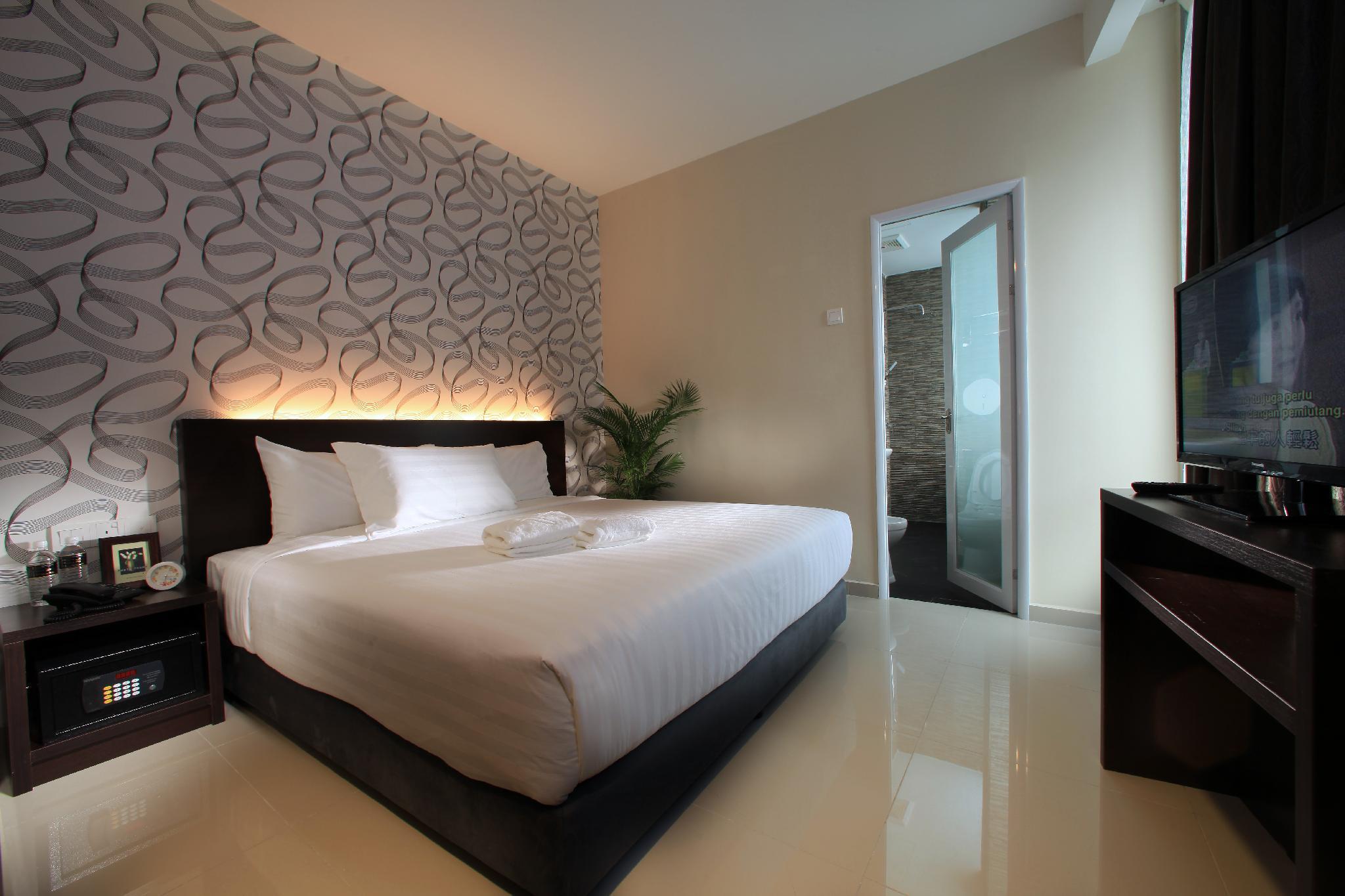 Izumi Hotel Bukit Bintang Kuala Lumpur Exteriör bild