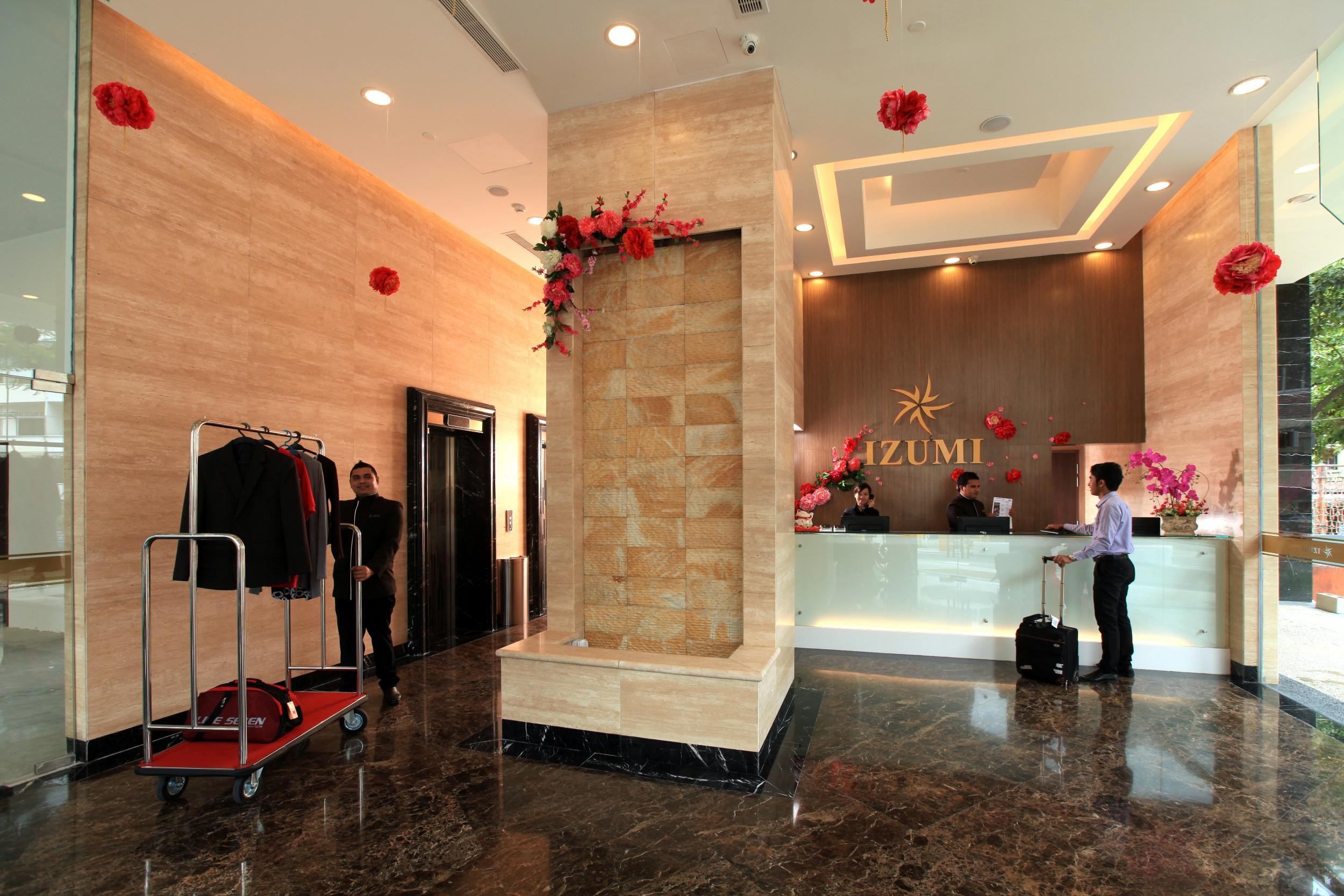 Izumi Hotel Bukit Bintang Kuala Lumpur Exteriör bild
