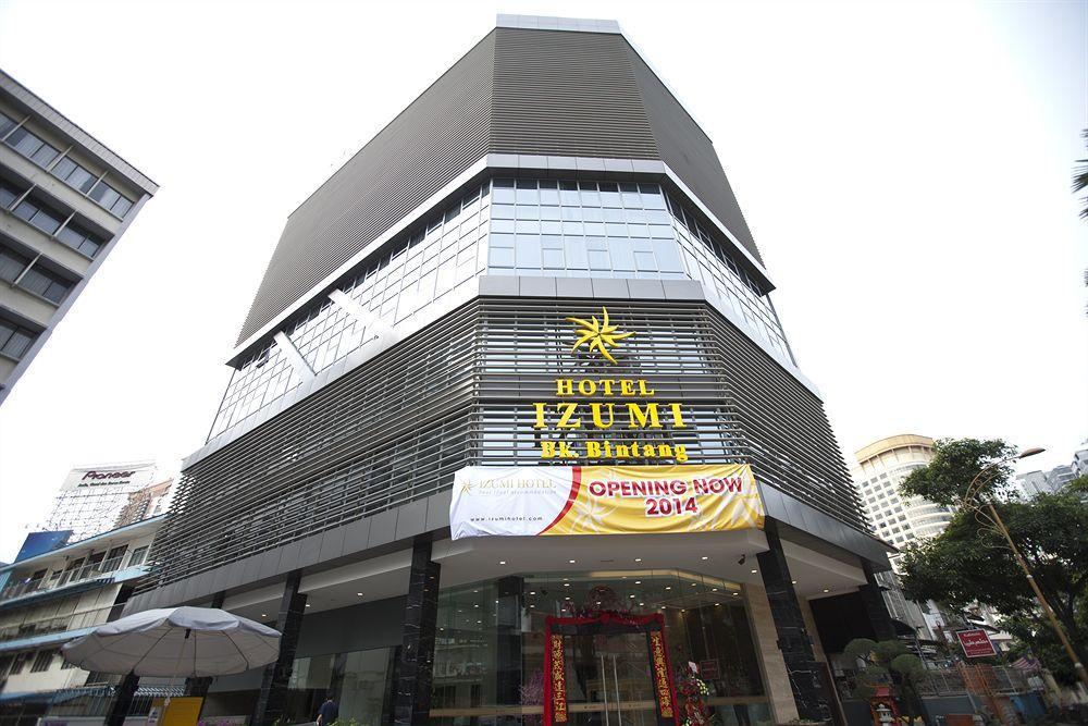 Izumi Hotel Bukit Bintang Kuala Lumpur Exteriör bild