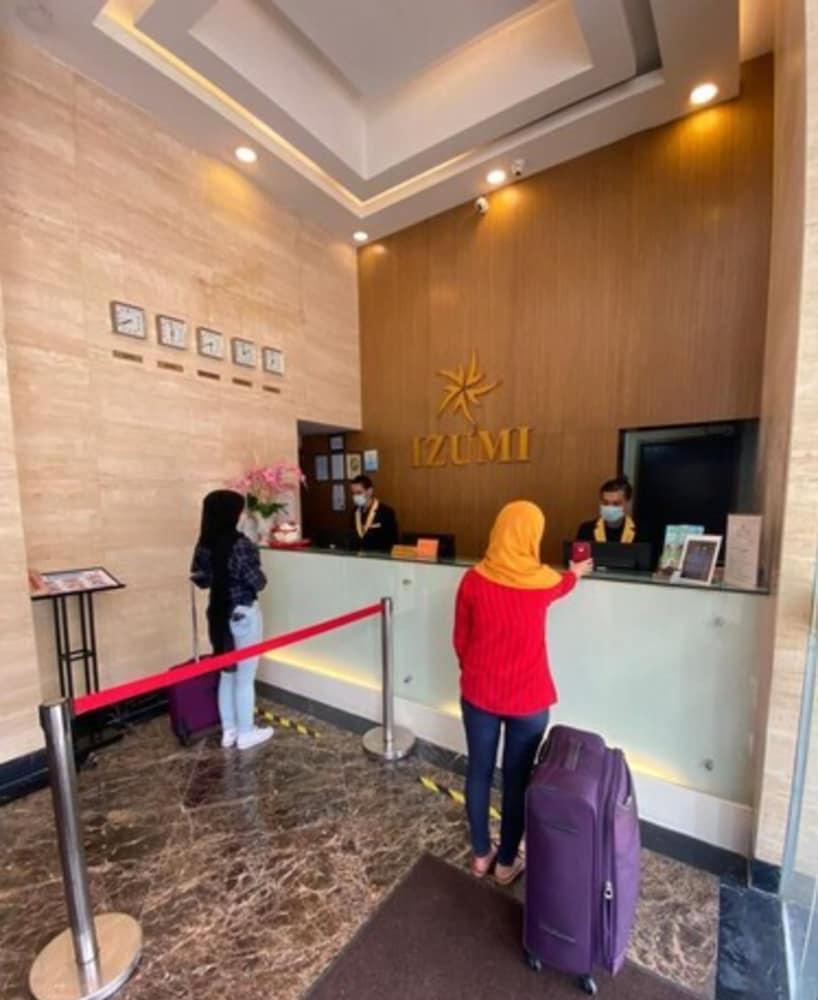 Izumi Hotel Bukit Bintang Kuala Lumpur Exteriör bild