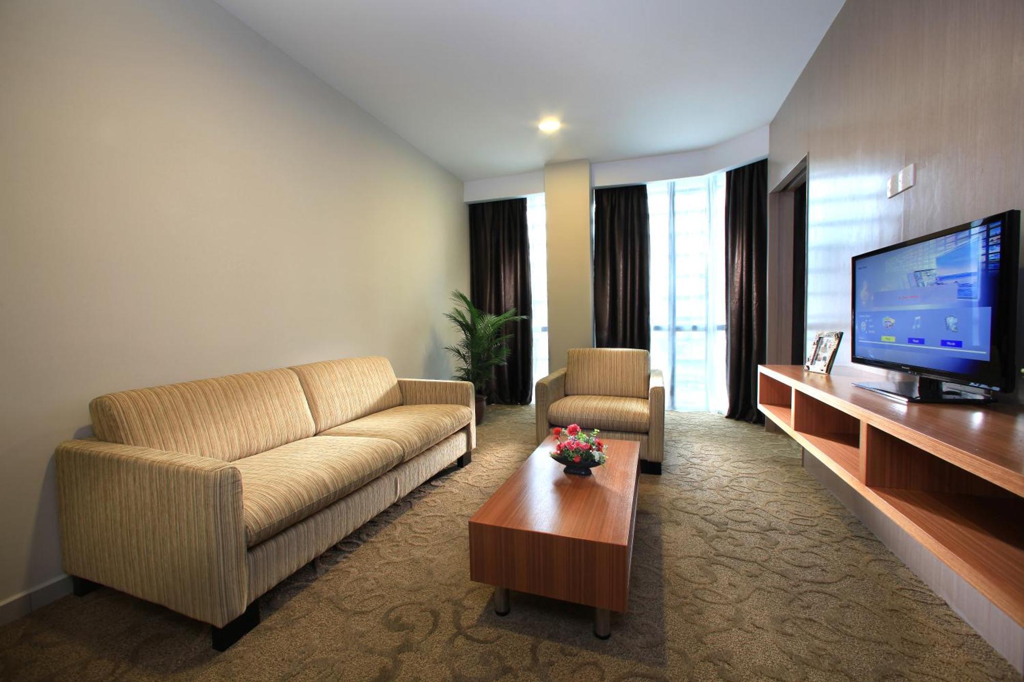 Izumi Hotel Bukit Bintang Kuala Lumpur Exteriör bild