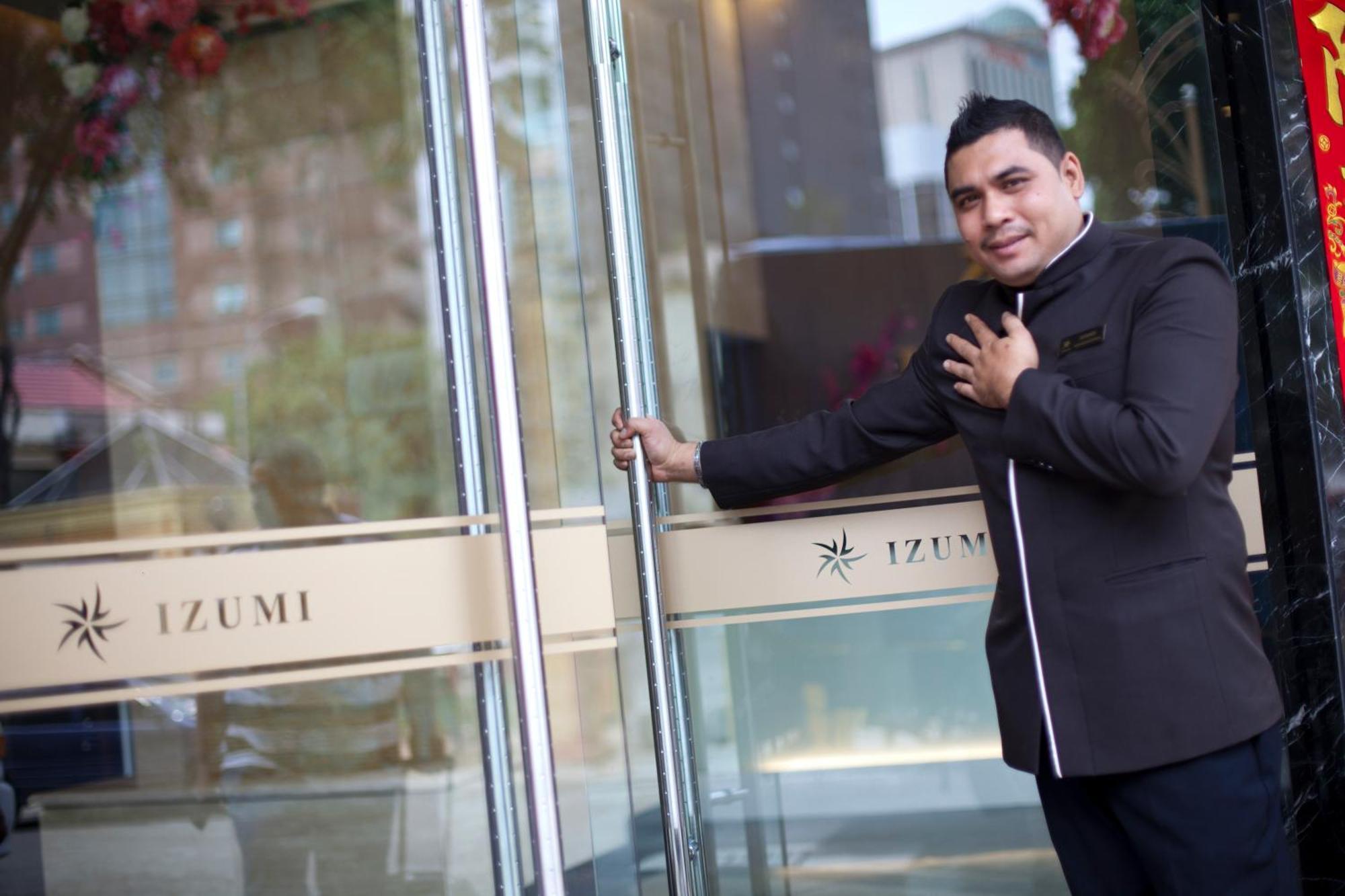 Izumi Hotel Bukit Bintang Kuala Lumpur Exteriör bild