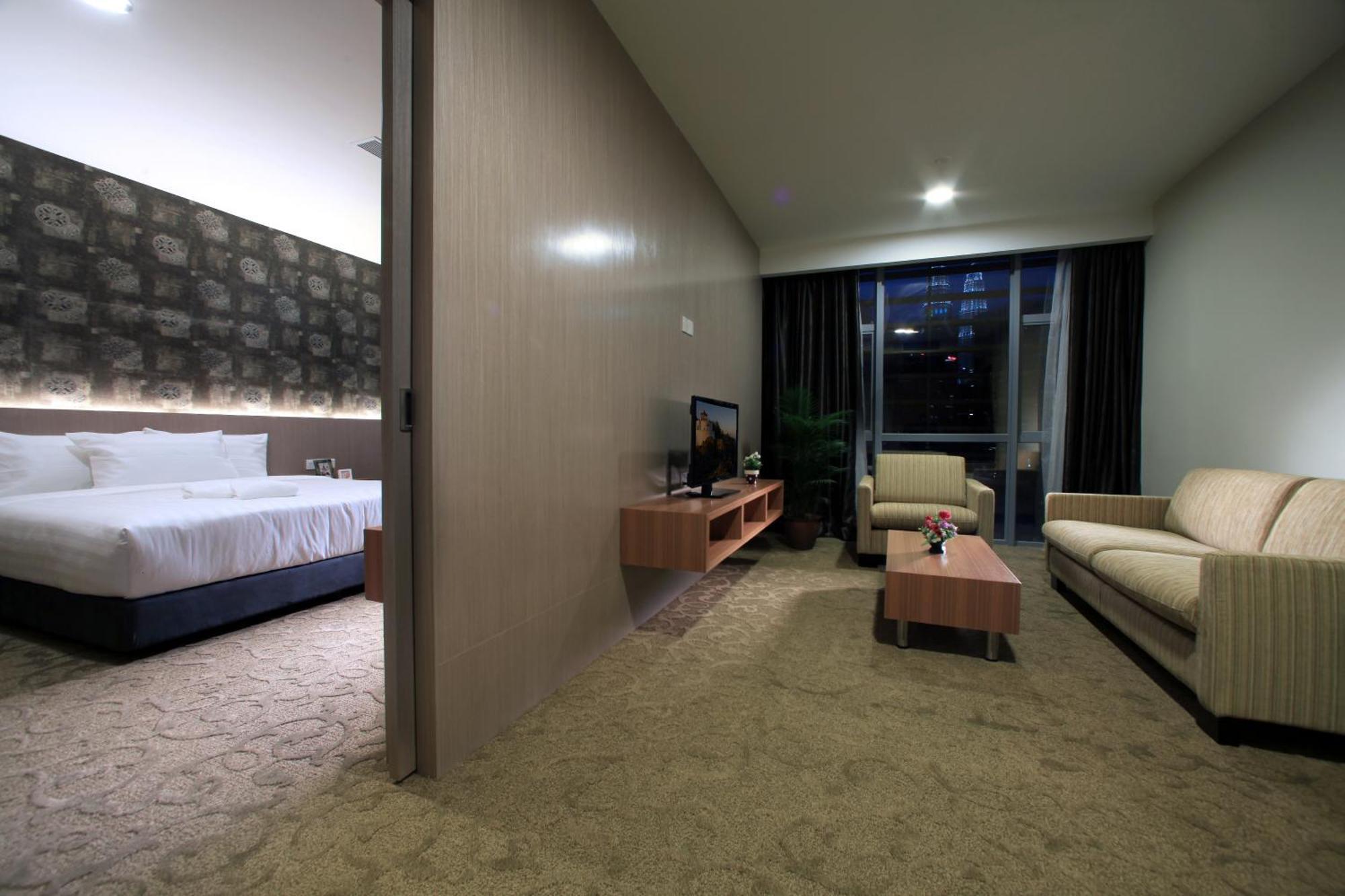 Izumi Hotel Bukit Bintang Kuala Lumpur Exteriör bild