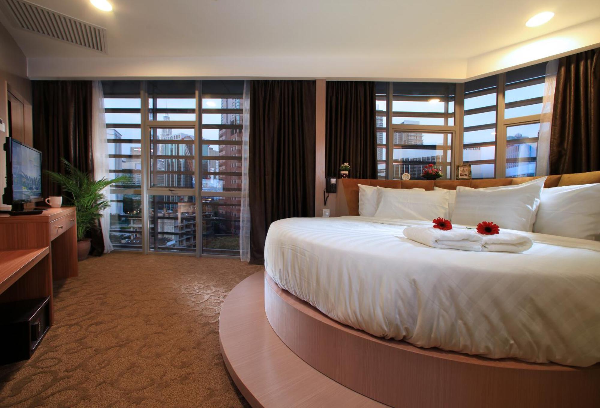 Izumi Hotel Bukit Bintang Kuala Lumpur Exteriör bild
