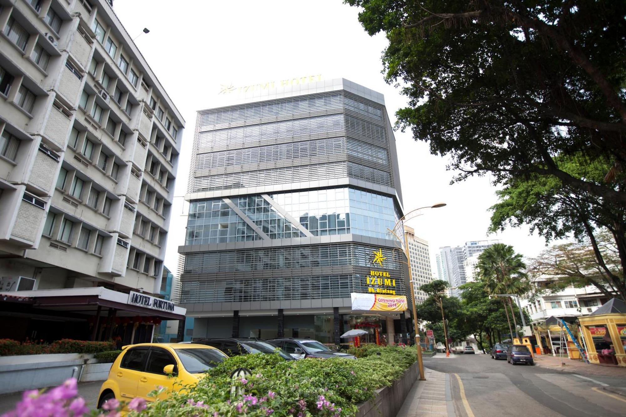 Izumi Hotel Bukit Bintang Kuala Lumpur Exteriör bild