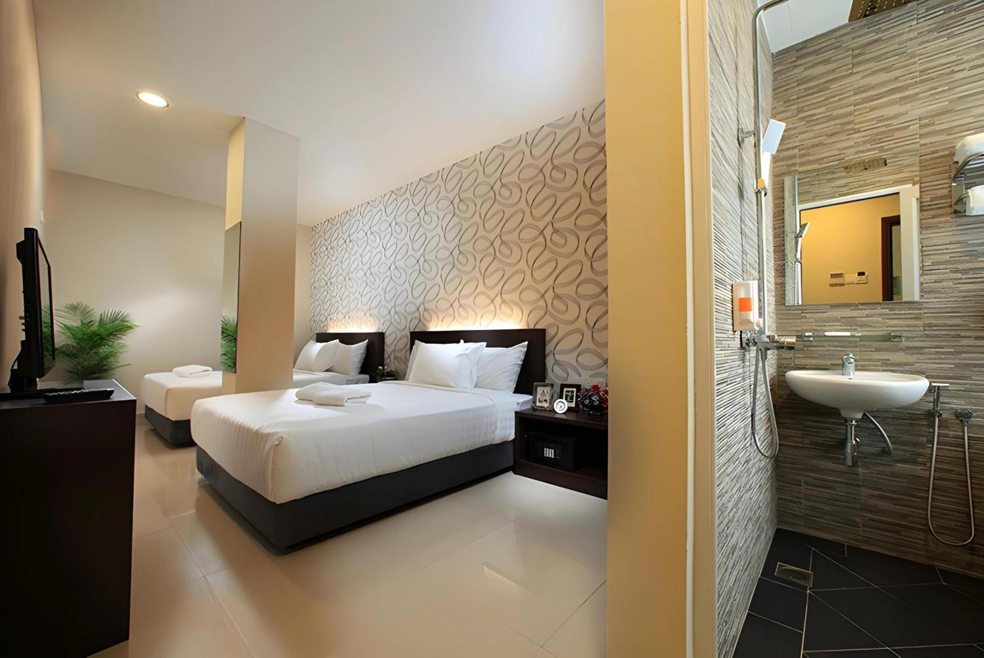 Izumi Hotel Bukit Bintang Kuala Lumpur Exteriör bild