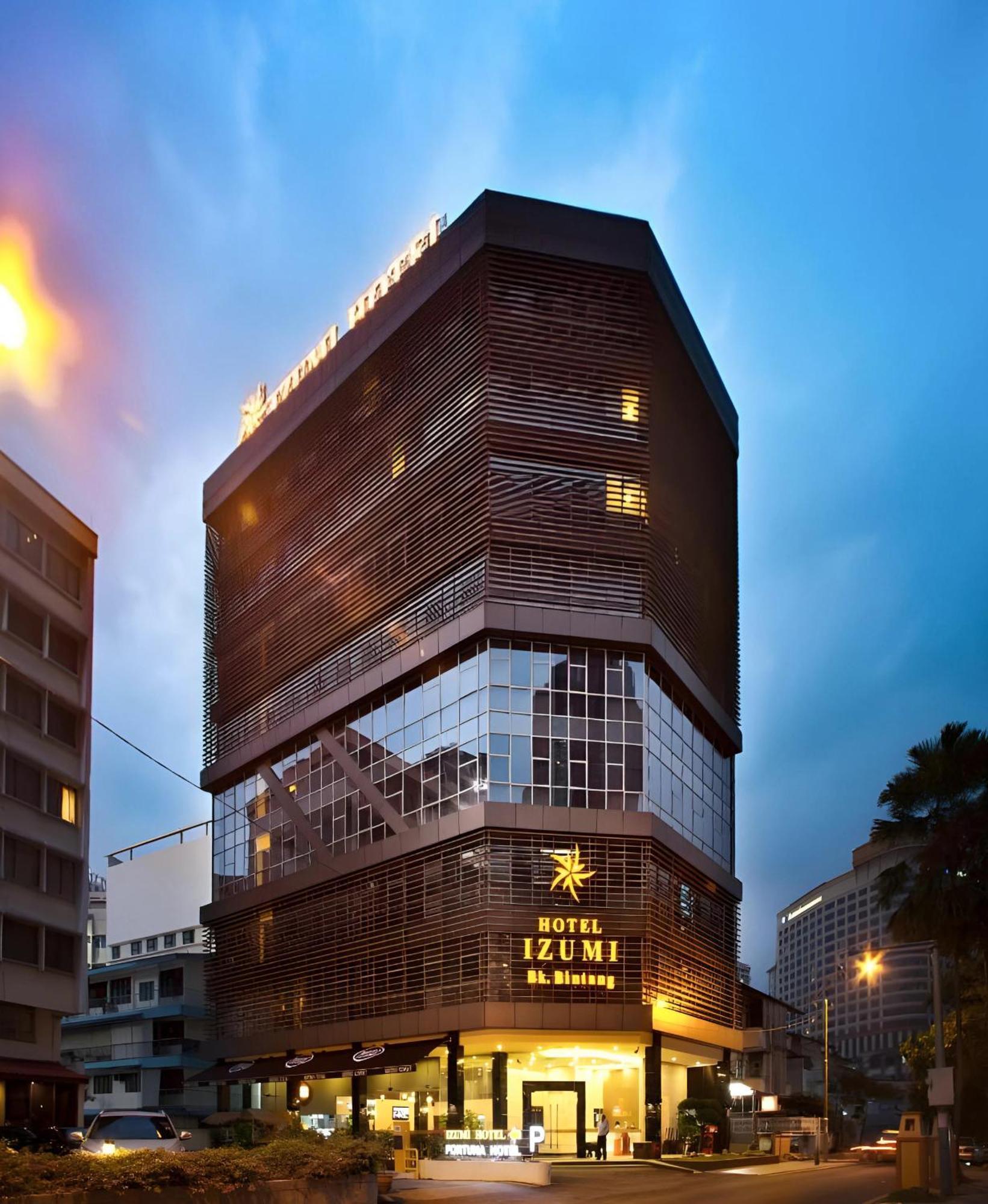 Izumi Hotel Bukit Bintang Kuala Lumpur Exteriör bild