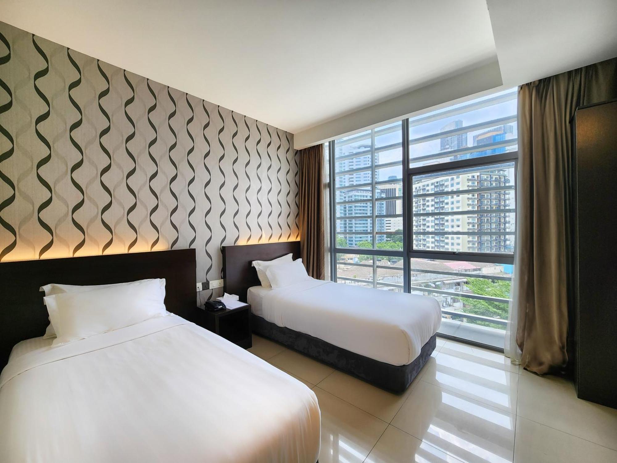 Izumi Hotel Bukit Bintang Kuala Lumpur Exteriör bild