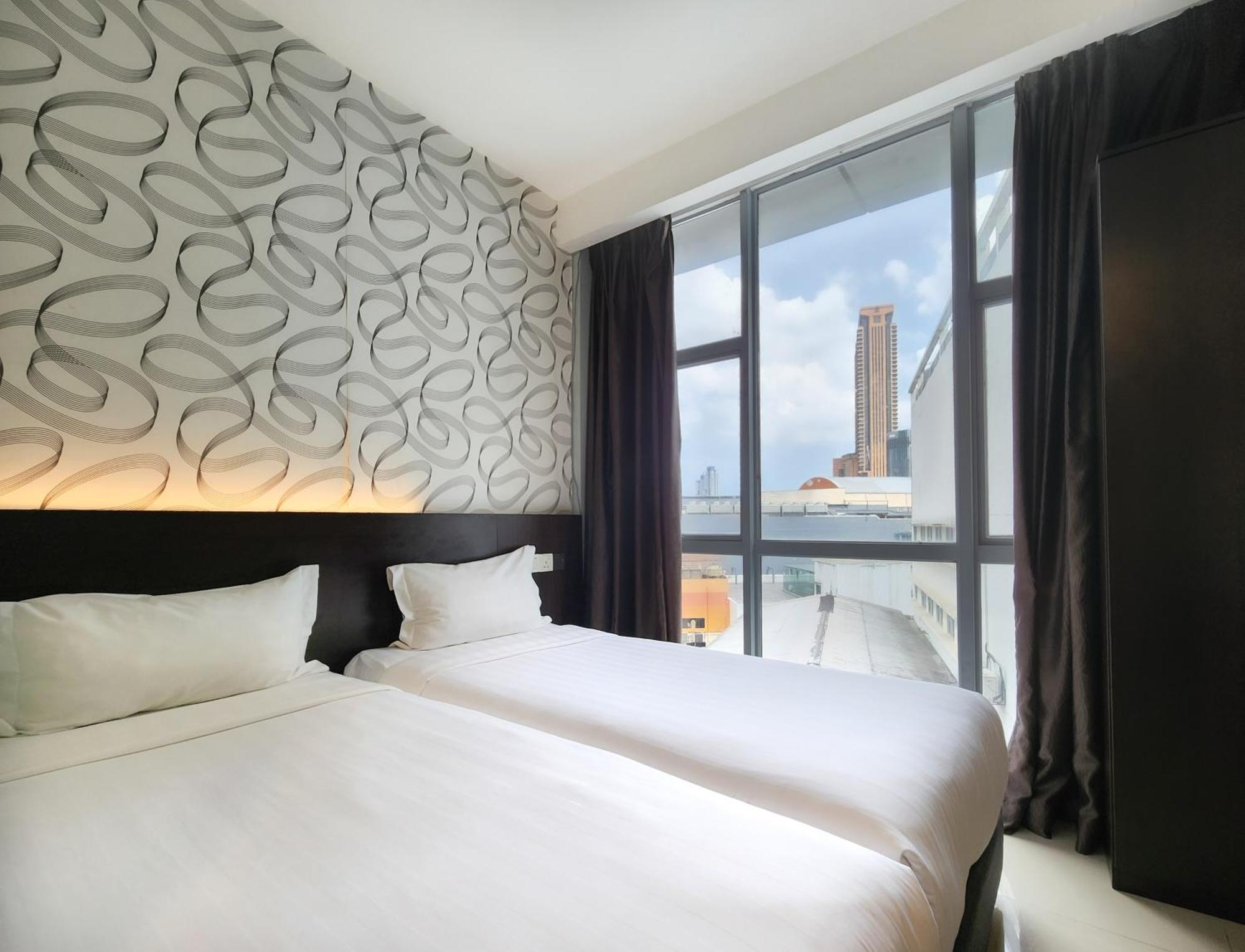 Izumi Hotel Bukit Bintang Kuala Lumpur Exteriör bild