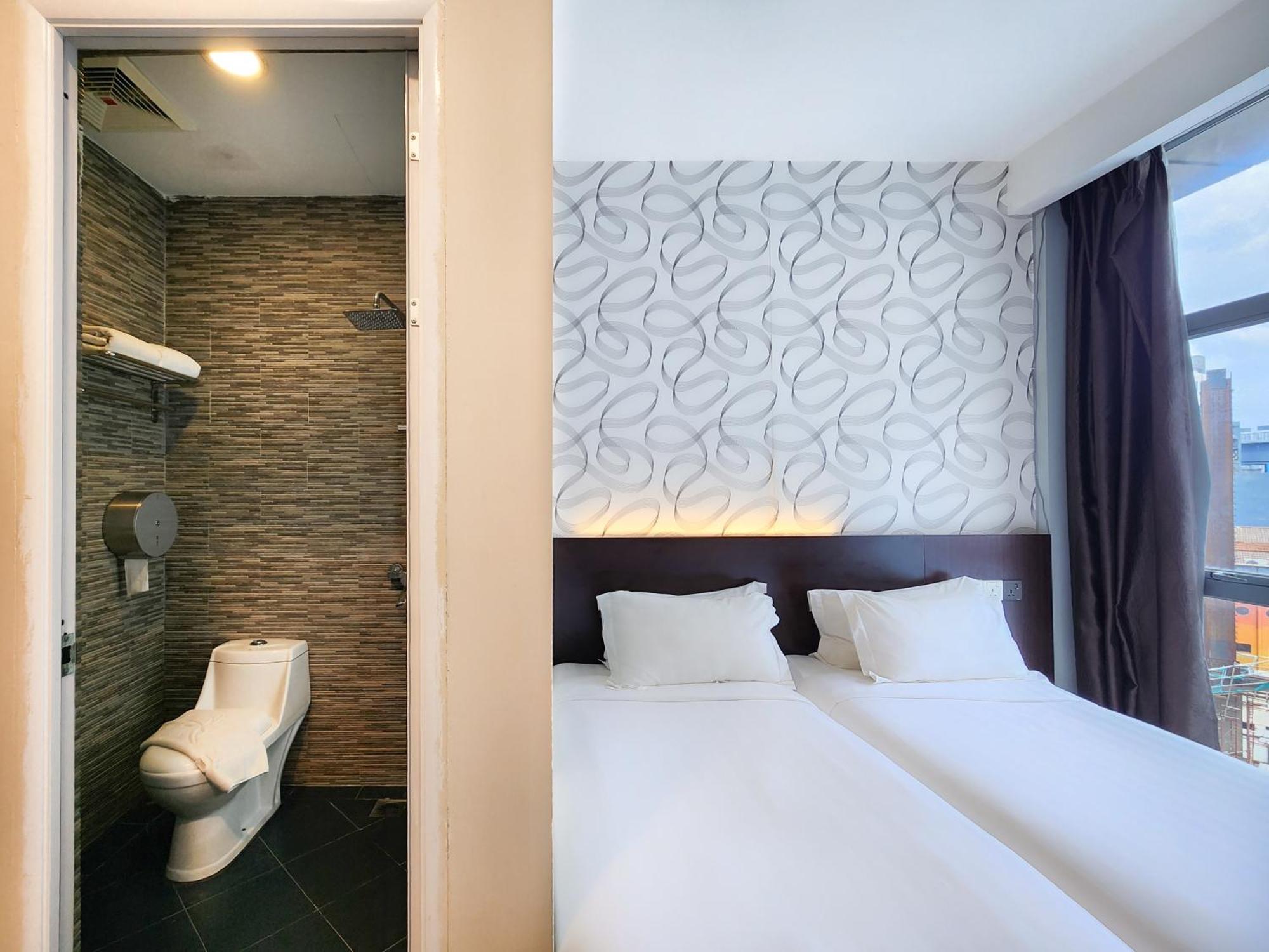 Izumi Hotel Bukit Bintang Kuala Lumpur Exteriör bild