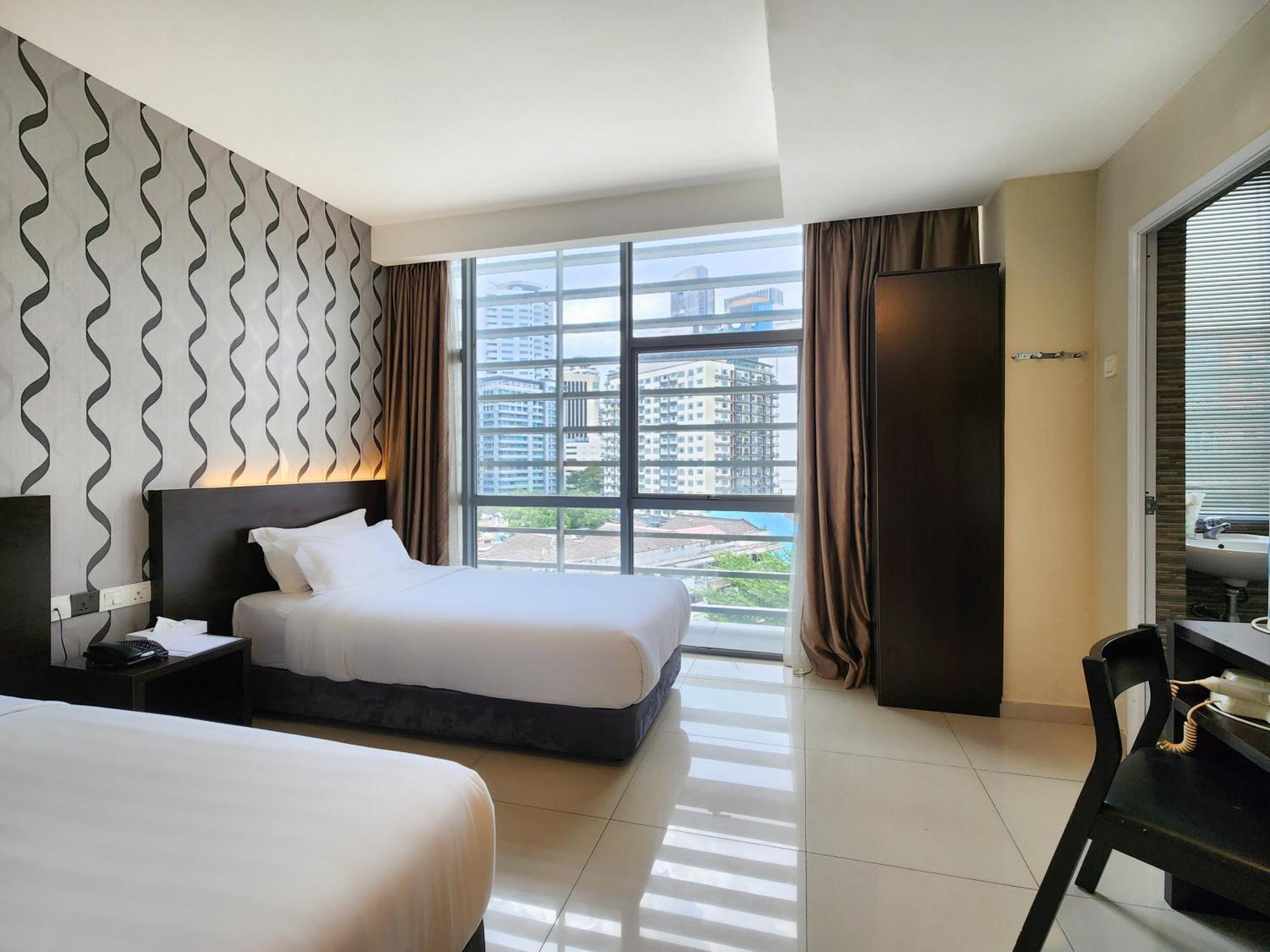 Izumi Hotel Bukit Bintang Kuala Lumpur Exteriör bild