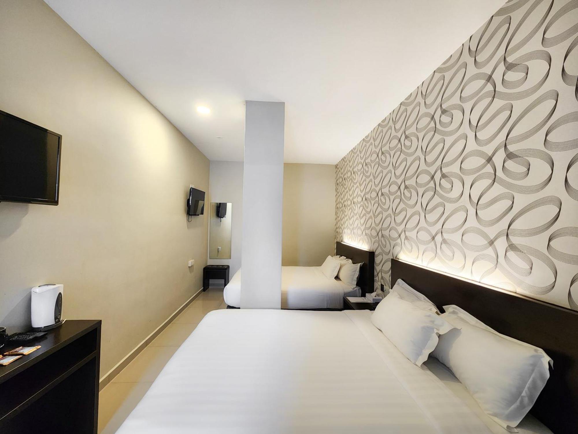 Izumi Hotel Bukit Bintang Kuala Lumpur Exteriör bild