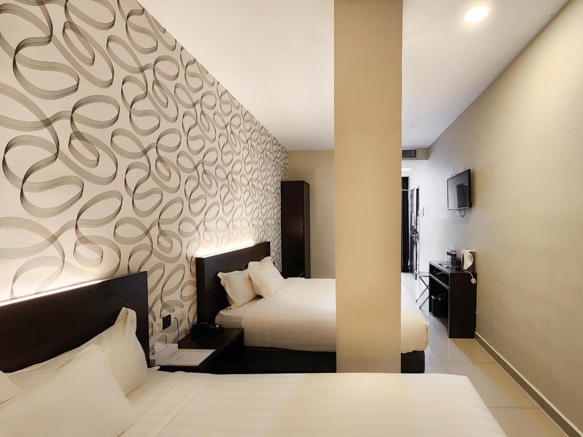Izumi Hotel Bukit Bintang Kuala Lumpur Exteriör bild