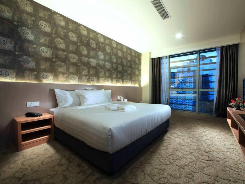 Izumi Hotel Bukit Bintang Kuala Lumpur Exteriör bild