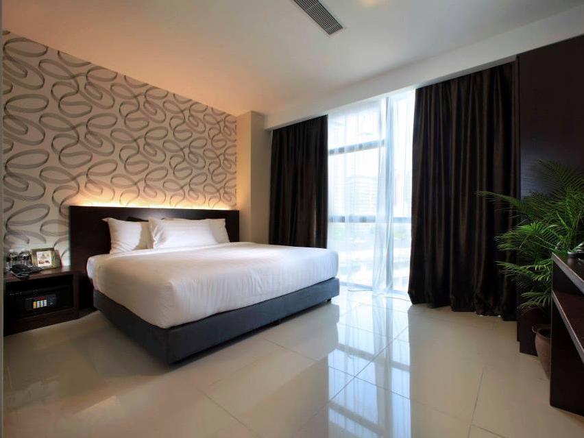Izumi Hotel Bukit Bintang Kuala Lumpur Exteriör bild