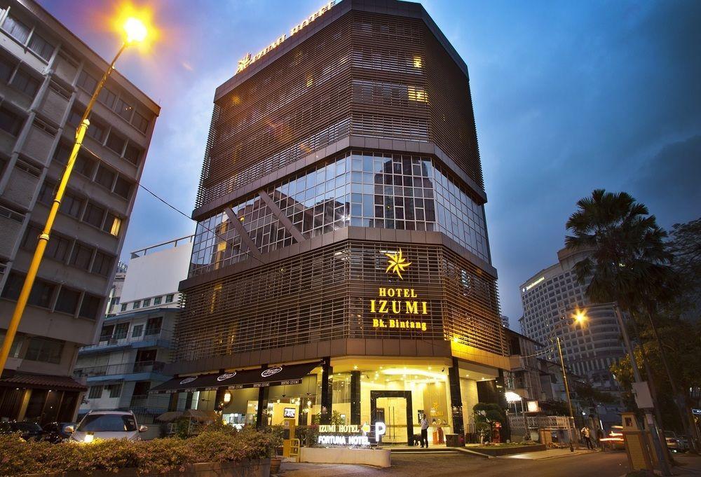 Izumi Hotel Bukit Bintang Kuala Lumpur Exteriör bild