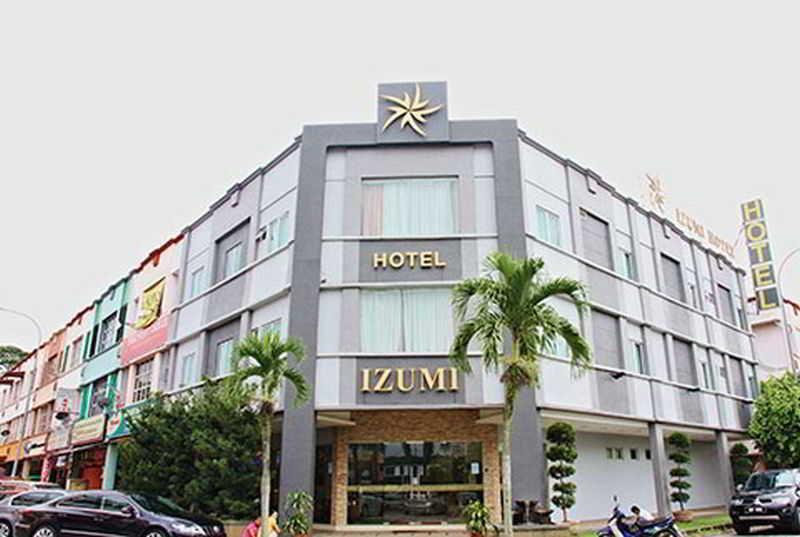Izumi Hotel Bukit Bintang Kuala Lumpur Exteriör bild