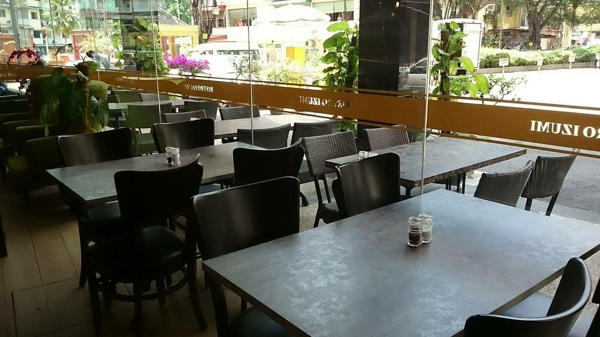 Izumi Hotel Bukit Bintang Kuala Lumpur Exteriör bild